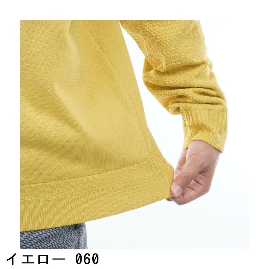 セント・アンドリュース St ANDREWS 天竺×リンクス裏地付きプル