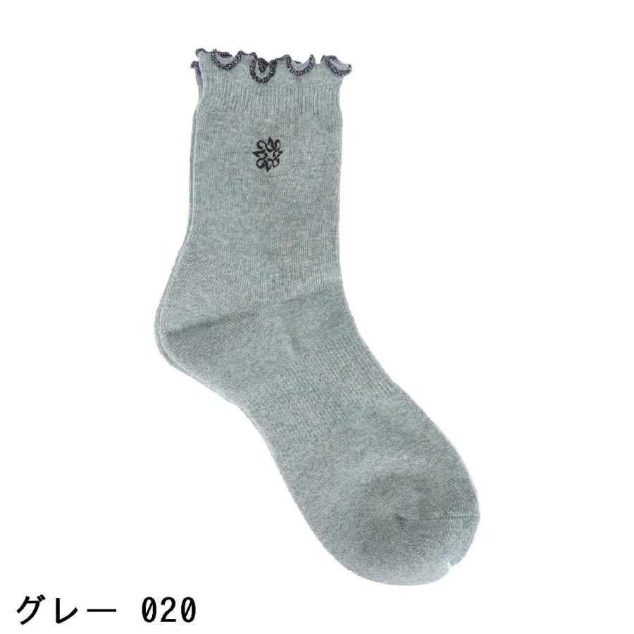 St ANDREWS セント・アンドリュース メローショートソックス レディス