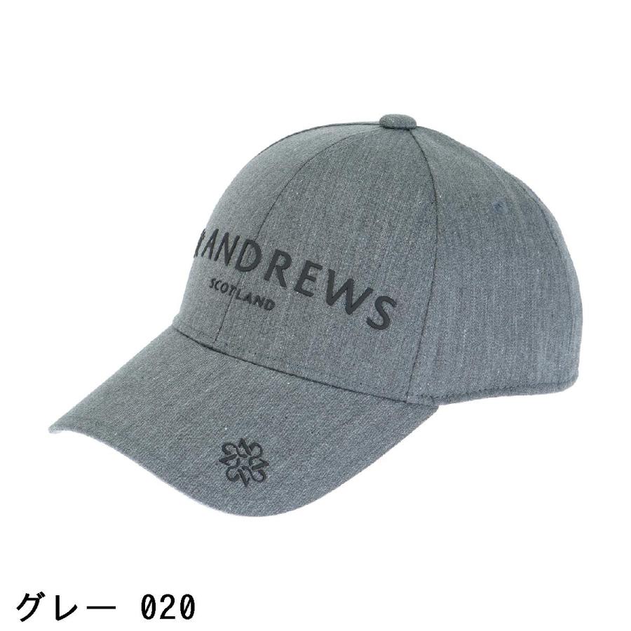 St ANDREWS キャップ セント・アンドリュース St ANDREWS ツイルロゴキャップ : GDOゴルフ