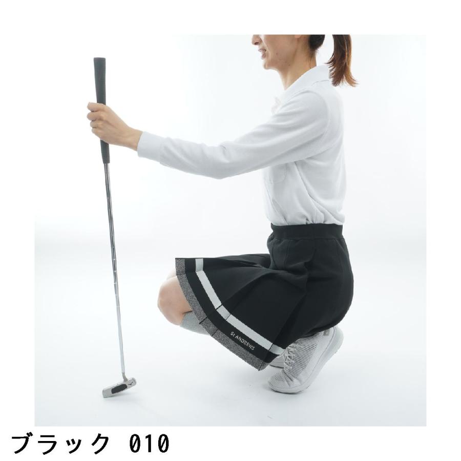 St ANDREWS セント・アンドリュース ダブルジャカードスカート