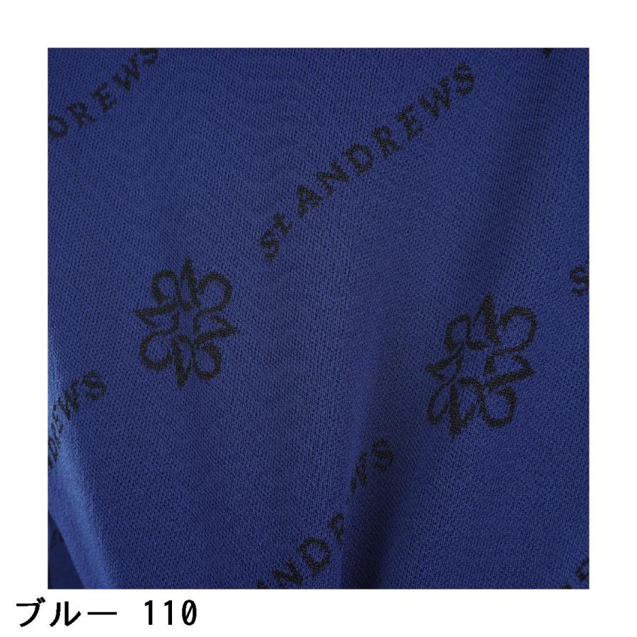セント・アンドリュース St ANDREWS ロゴケルトジャカード プル