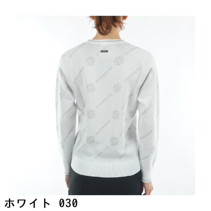 セント・アンドリュース St ANDREWS ロゴケルトジャカード プル