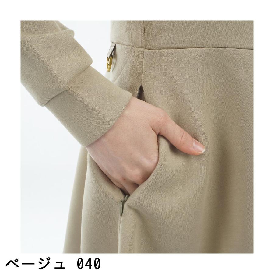 セント・アンドリュース St ANDREWS ダンボールニットポロワンピース