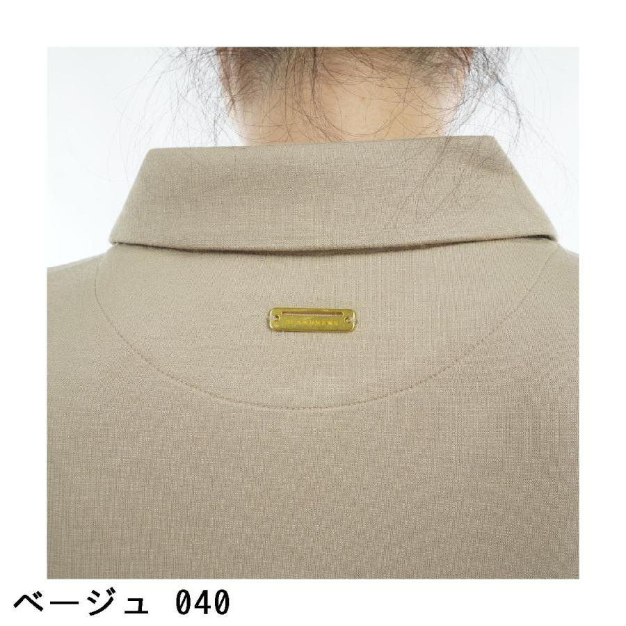 セント・アンドリュース St ANDREWS ダンボールニットポロワンピース