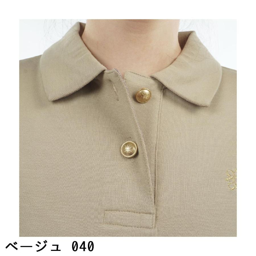 セント・アンドリュース St ANDREWS ダンボールニットポロワンピース