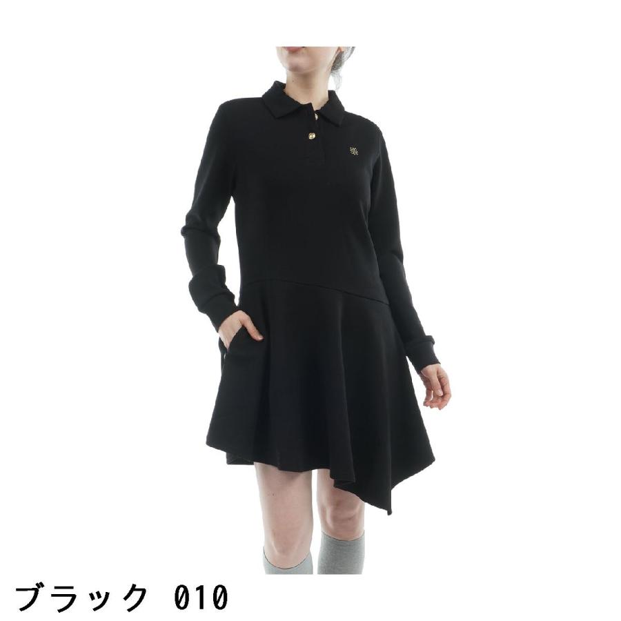 セント・アンドリュース St ANDREWS ダンボールニットポロワンピース