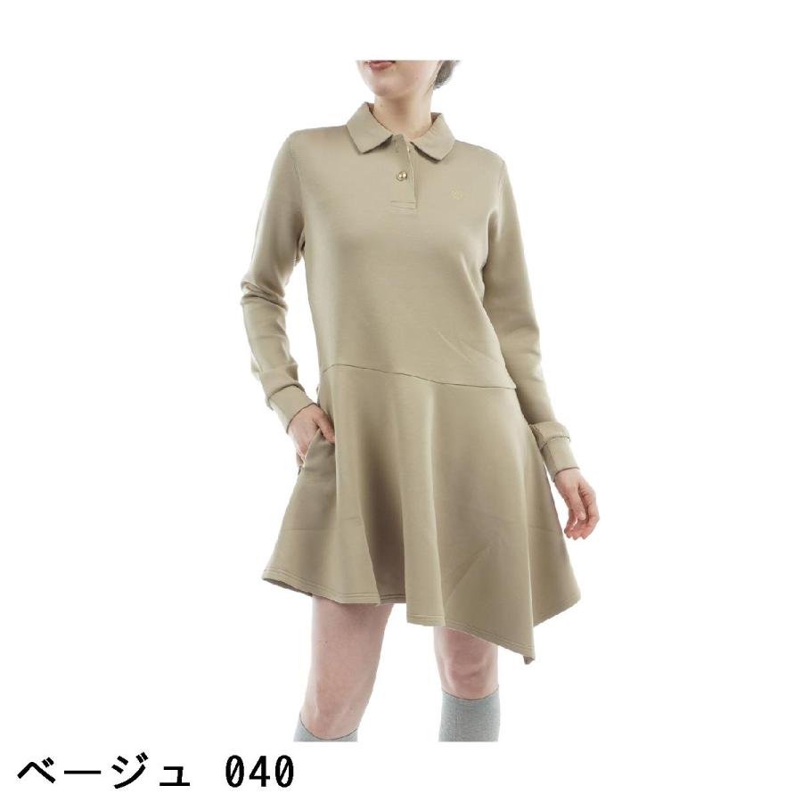 セント・アンドリュース St ANDREWS ダンボールニットポロワンピース