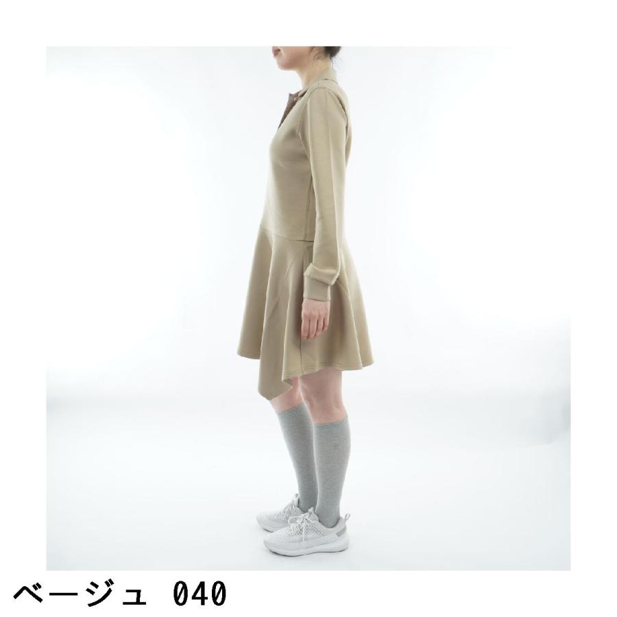 セント・アンドリュース St ANDREWS ダンボールニットポロワンピース