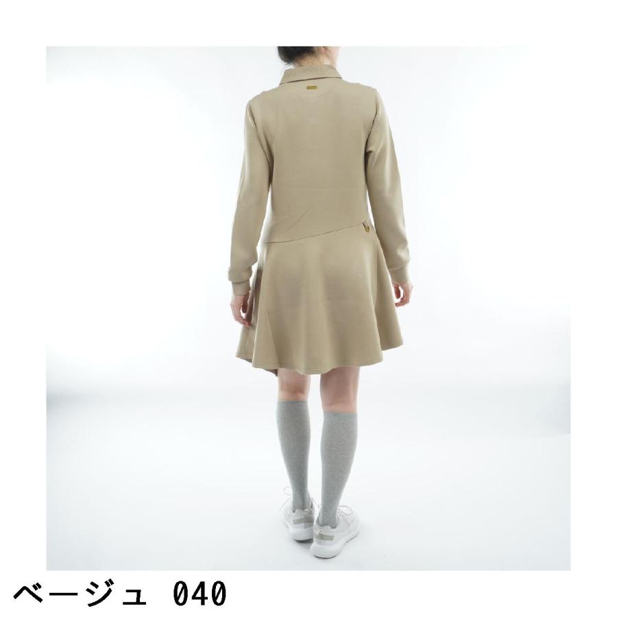 セント・アンドリュース St ANDREWS ダンボールニットポロワンピース