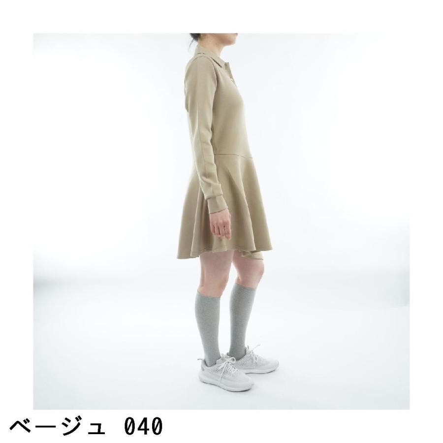 St ANDREWS セント・アンドリュース ダンボールニットポロワンピース