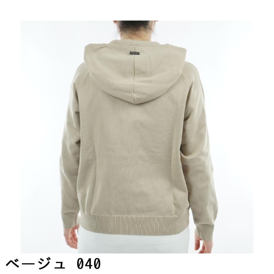 セント・アンドリュース St ANDREWS 天竺×リブフルジップニット