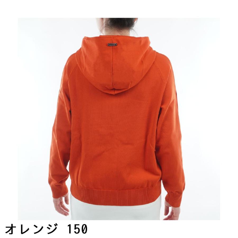 セント・アンドリュース St ANDREWS 天竺×リブフルジップニット