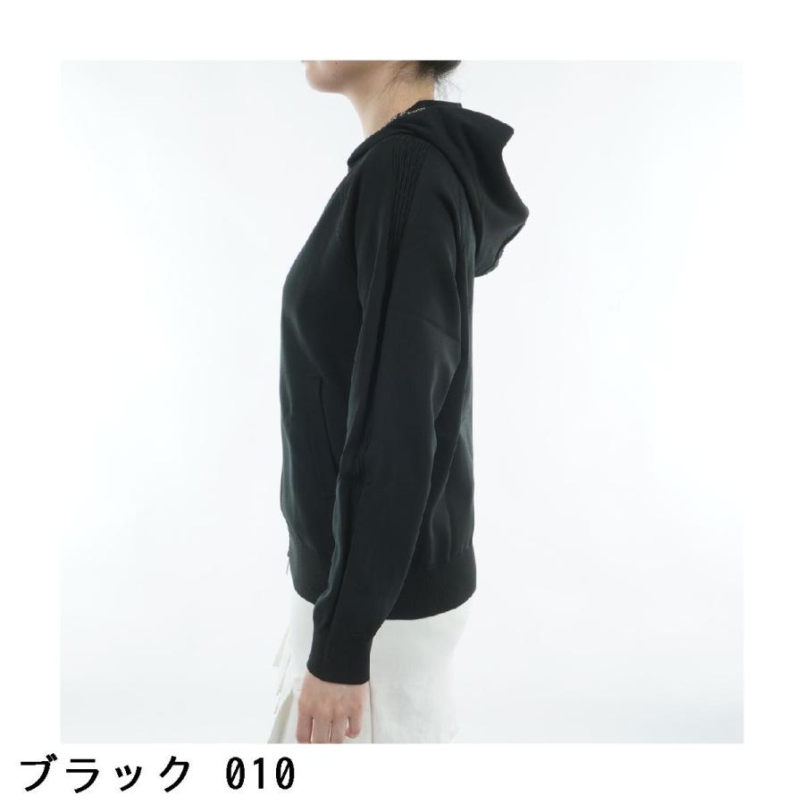 セント・アンドリュース St ANDREWS 天竺×リブフルジップニット