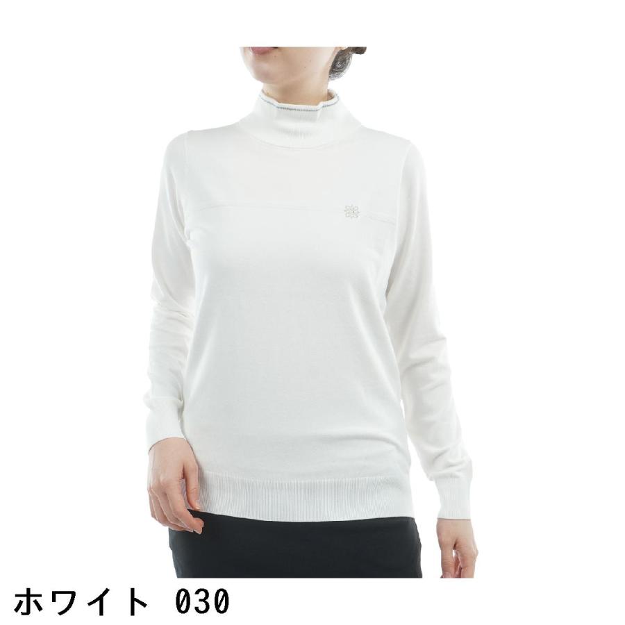 セント・アンドリュース St ANDREWS カシミヤタッチ 天竺モックネック