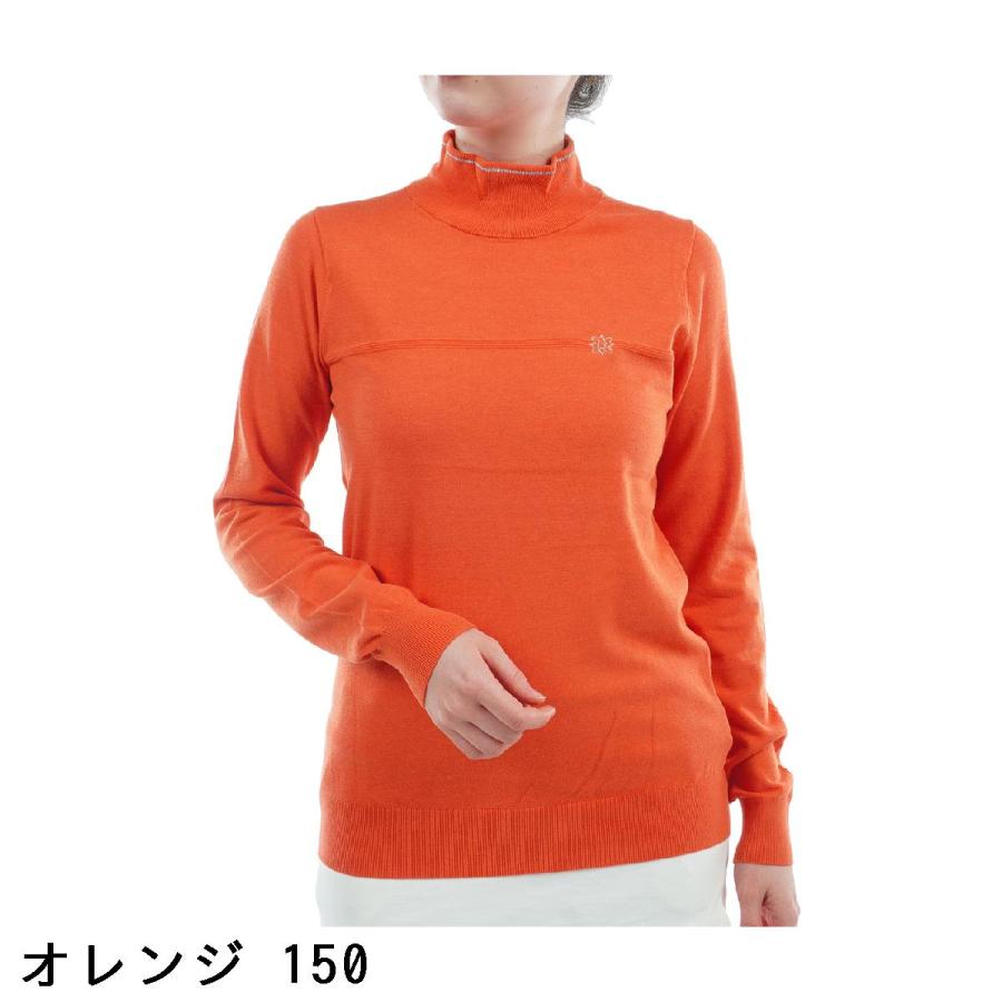 セント・アンドリュース St ANDREWS カシミヤタッチ 天竺モックネック