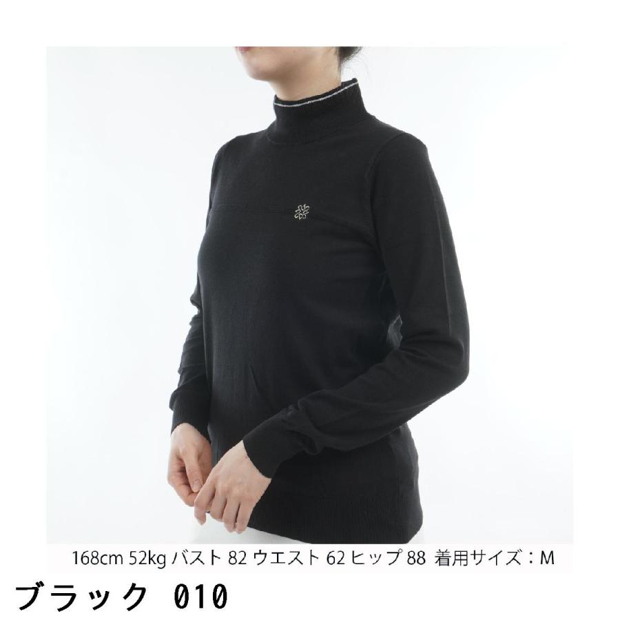 セント・アンドリュース St ANDREWS カシミヤタッチ 天竺モックネック