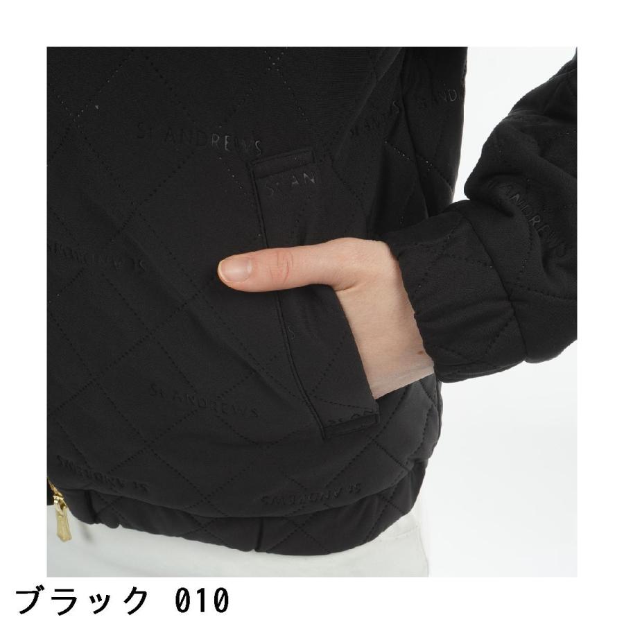 セント・アンドリュース St ANDREWS ストレッチ ロゴピンソニック中綿