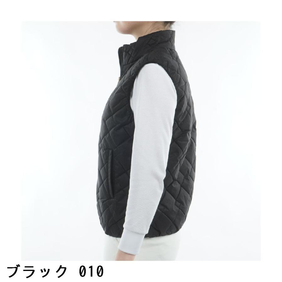 セント・アンドリュース St ANDREWS ドットストレッチキルトベスト