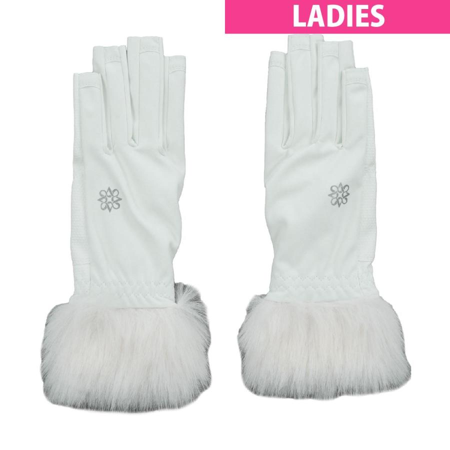 セント・アンドリュース　St ANDREWS　ネイルスルーファーグローブ 両手用　レディス セント・アンドリュース St ANDREWS ネイルスルーファーグローブ 両手