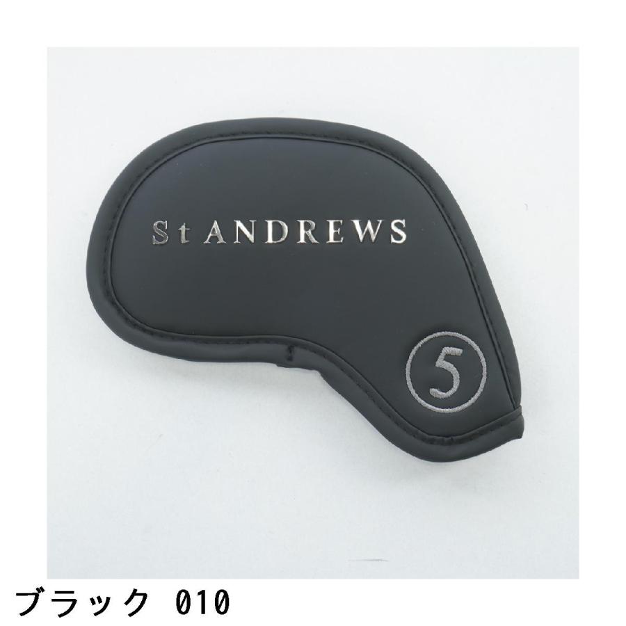 セント・アンドリュース St ANDREWS アイアンカバー 9個セット : GDO