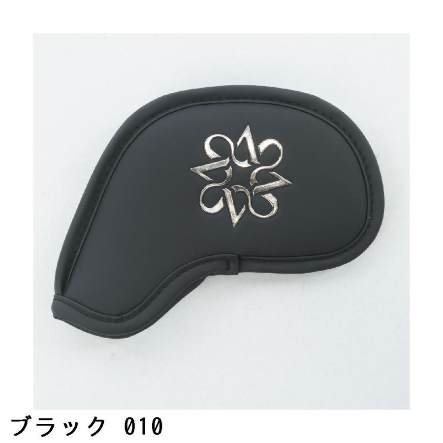 セント・アンドリュース St ANDREWS アイアンカバー 9個セット : GDO