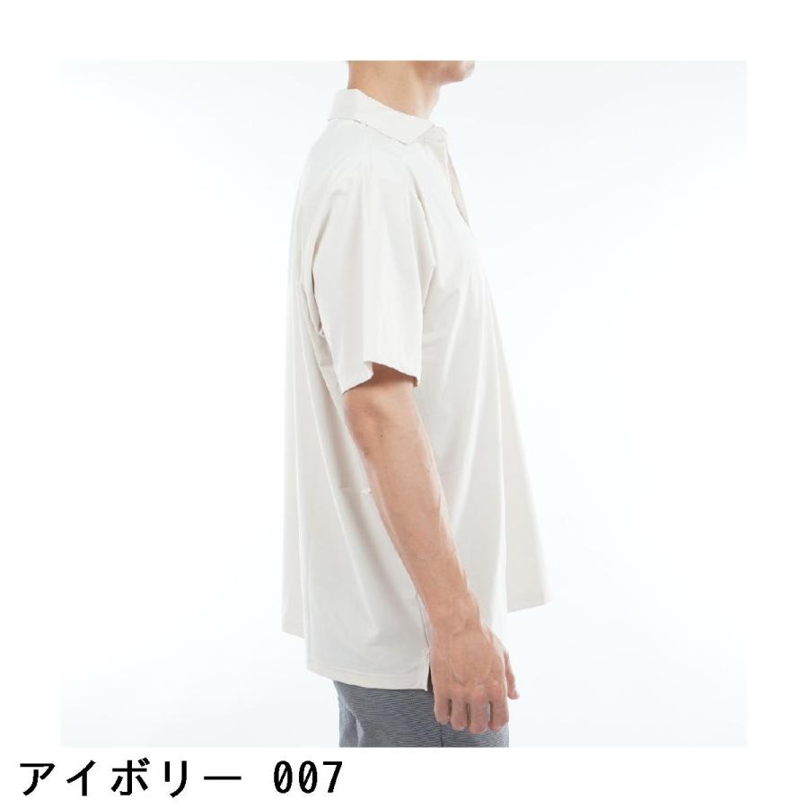 ブリーフィング　BRIEFING　ストレッチ スキッパー半袖シャツ BRIEFING GOLF（ブリーフィングゴルフ） ブリーフィング BRIEFING