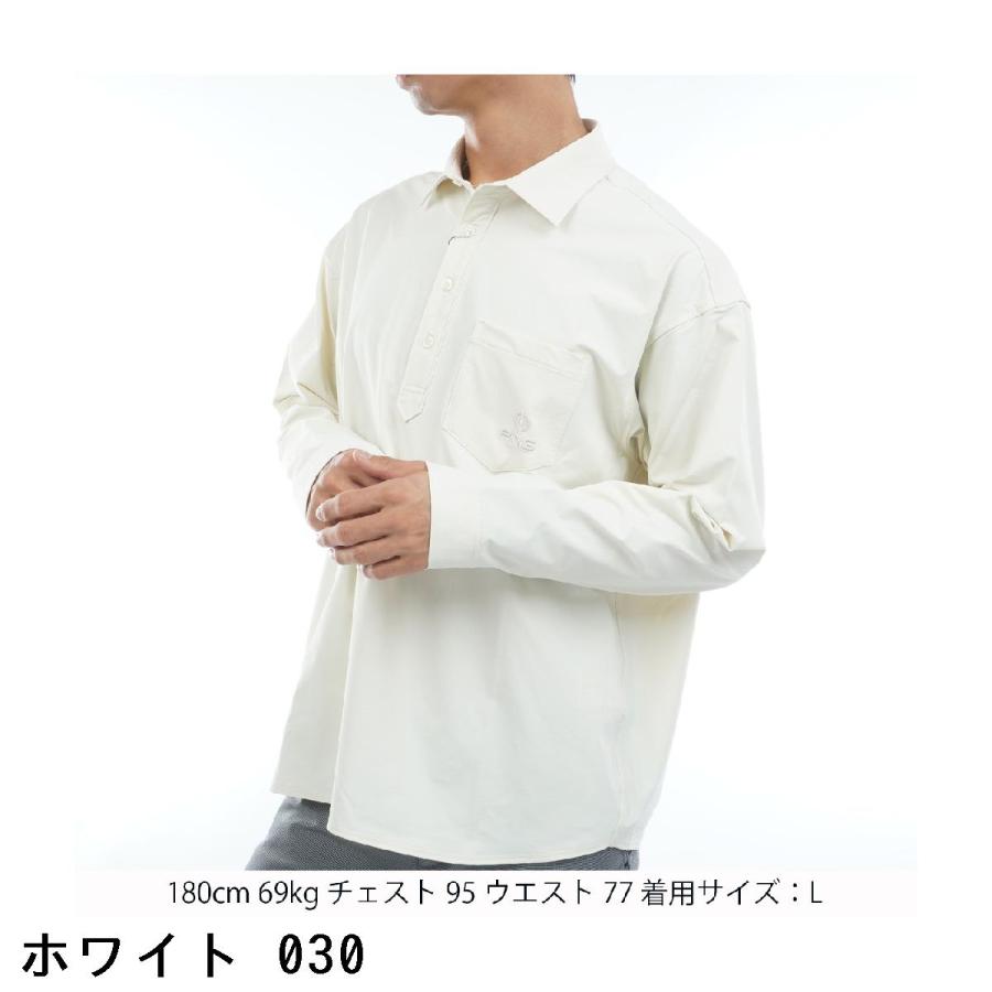PING（ピン） オーバー長袖ポロシャツ : GDOゴルフショップ Yahoo!店