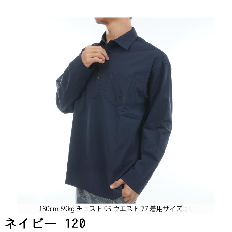 PING（ピン） オーバー長袖ポロシャツ : GDOゴルフショップ Yahoo!店