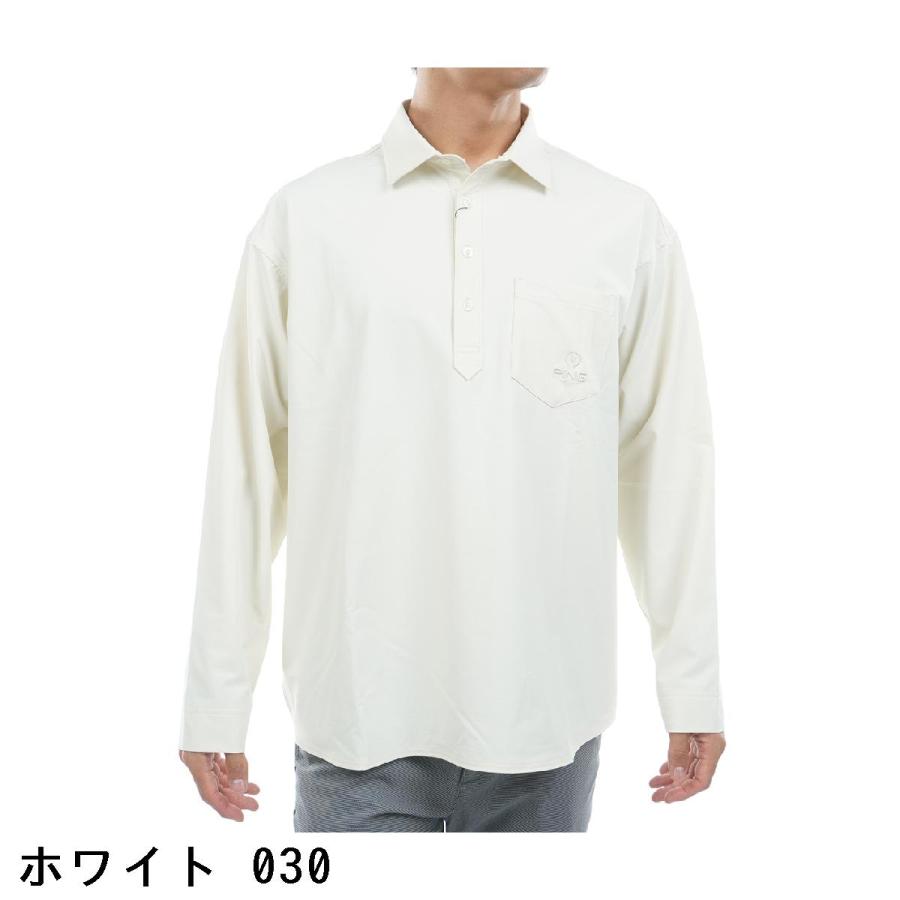 PING（ピン） オーバー長袖ポロシャツ : GDOゴルフショップ Yahoo!店