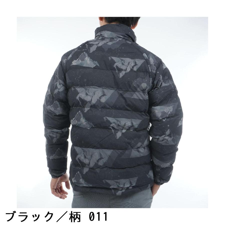 PING（ピン） PING 2WAY 中綿ブルゾン : GDOゴルフショップ Yahoo!店
