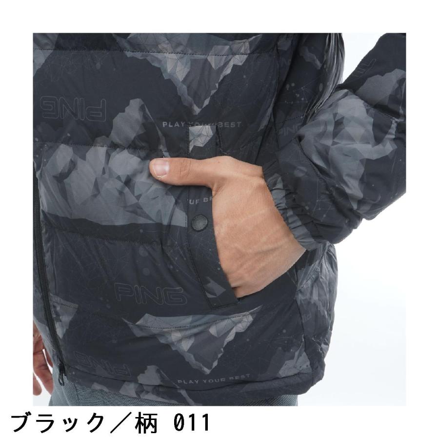 PING（ピン） PING 2WAY 中綿ブルゾン : GDOゴルフショップ Yahoo!店