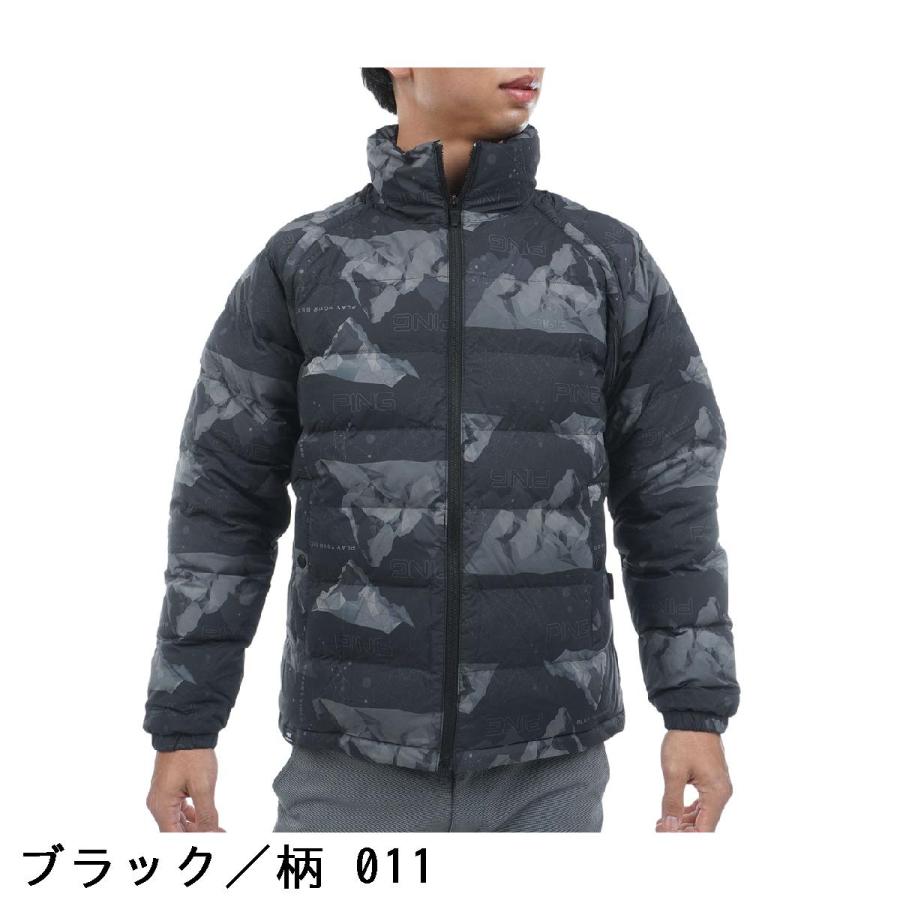 PING（ピン） PING 2WAY 中綿ブルゾン : GDOゴルフショップ Yahoo!店