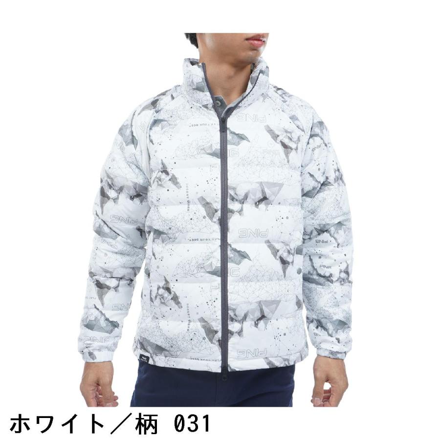 PING（ピン） PING 2WAY 中綿ブルゾン : GDOゴルフショップ Yahoo!店