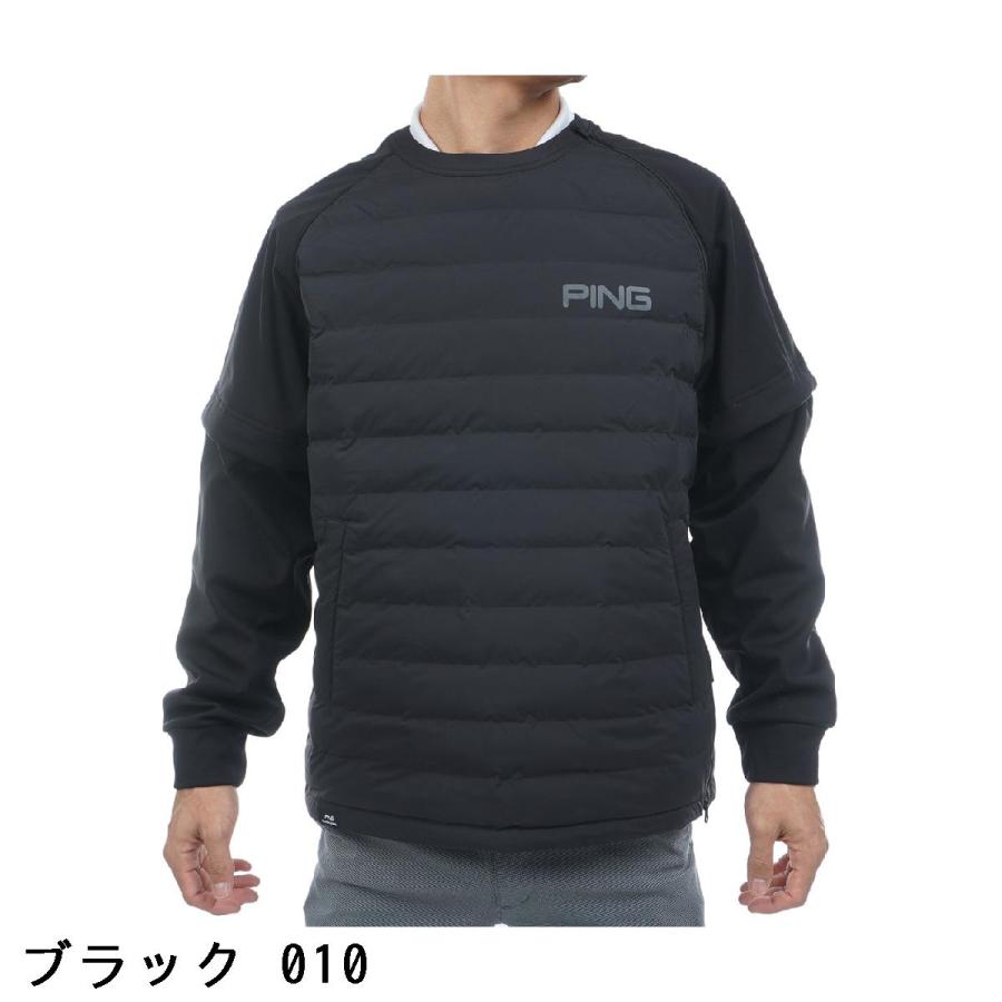 PING（ピン） PING 2WAY ハイブリッド中綿スニードブルゾン : GDO