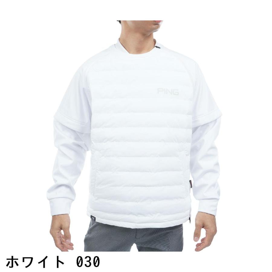 PING（ピン） PING 2WAY ハイブリッド中綿スニードブルゾン : GDO