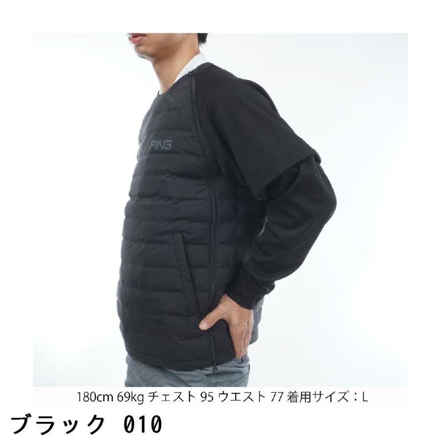 PING（ピン） PING 2WAY ハイブリッド中綿スニードブルゾン : GDO