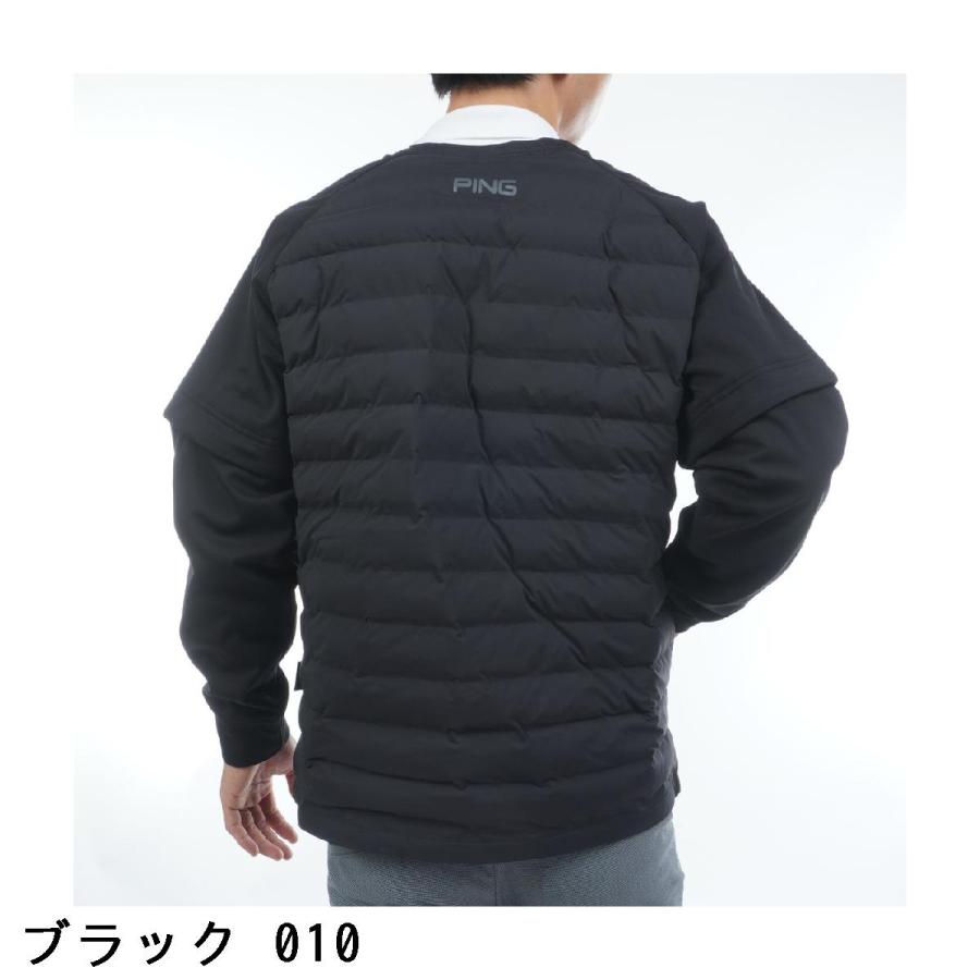 PING（ピン） PING 2WAY ハイブリッド中綿スニードブルゾン : GDO