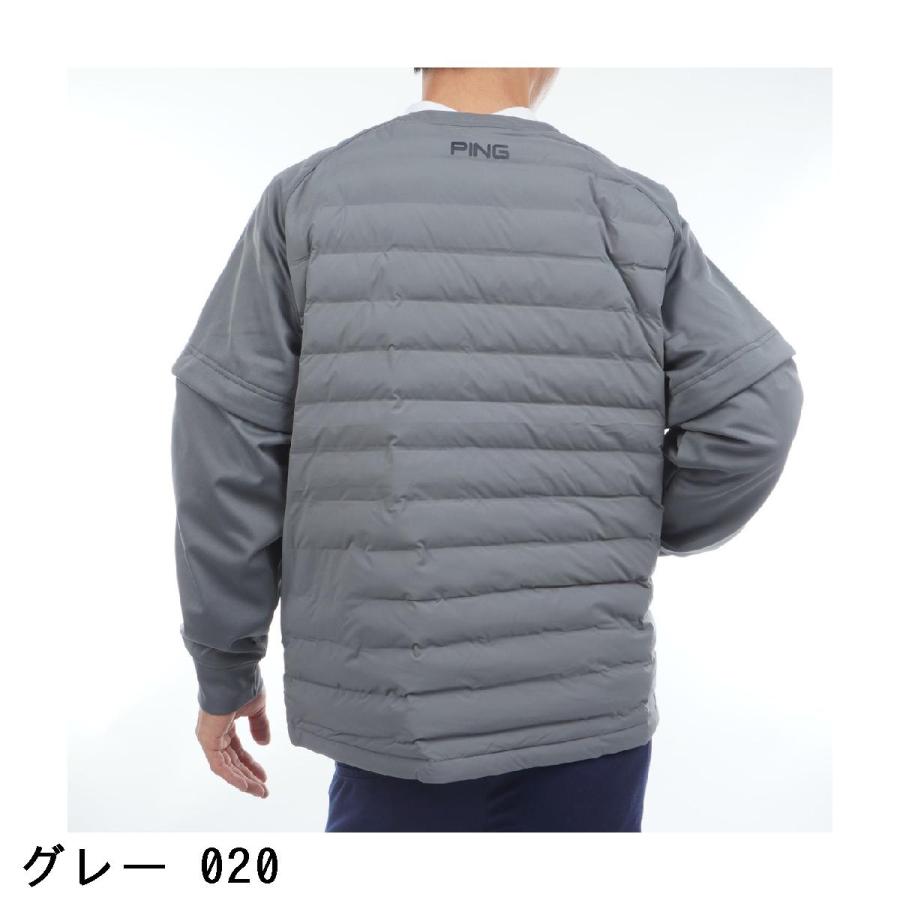 PING（ピン） PING 2WAY ハイブリッド中綿スニードブルゾン : GDO