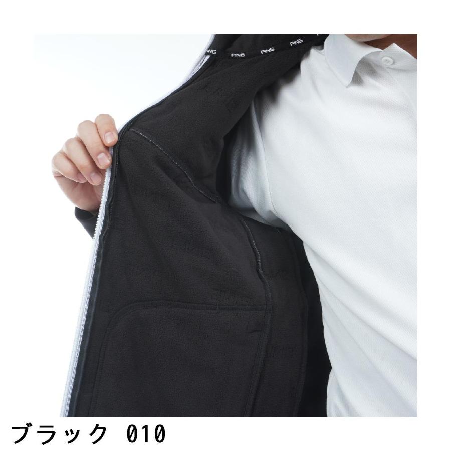 PING（ピン） ピンソニック ハイブリットフルジップブルゾン : GDO