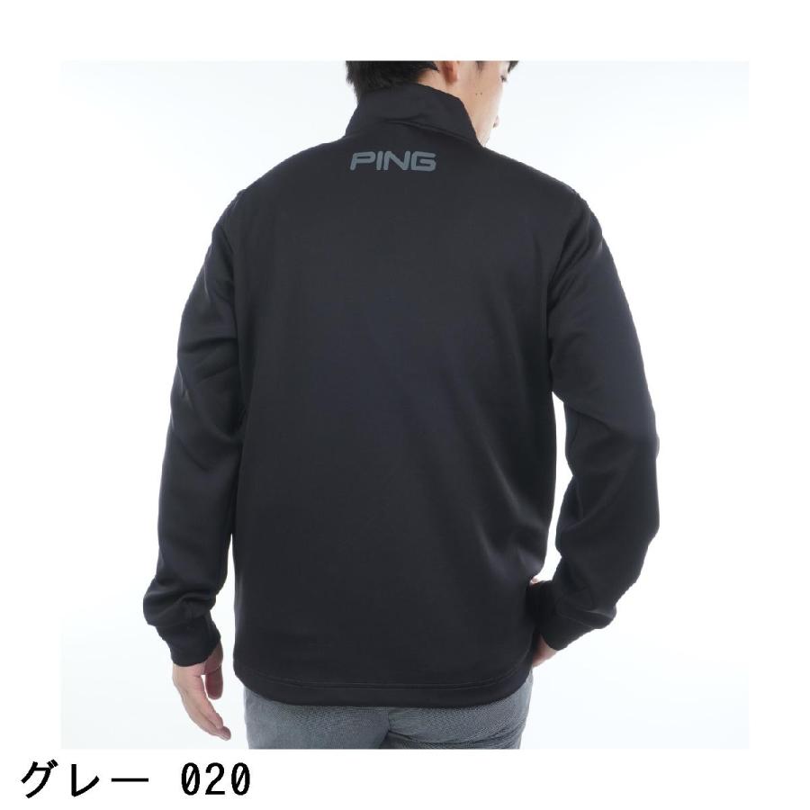 PING ジップアップジャケットXL 黒 新品未使用 PING ゴルフ メンズジャケット（ジップ、ボタン：ジップアップ