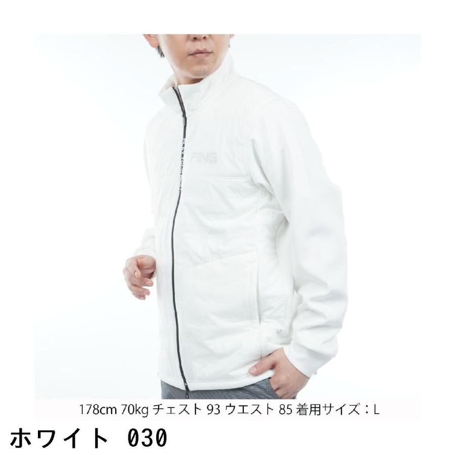 PING（ピン） ピンソニック ハイブリットフルジップブルゾン : GDO