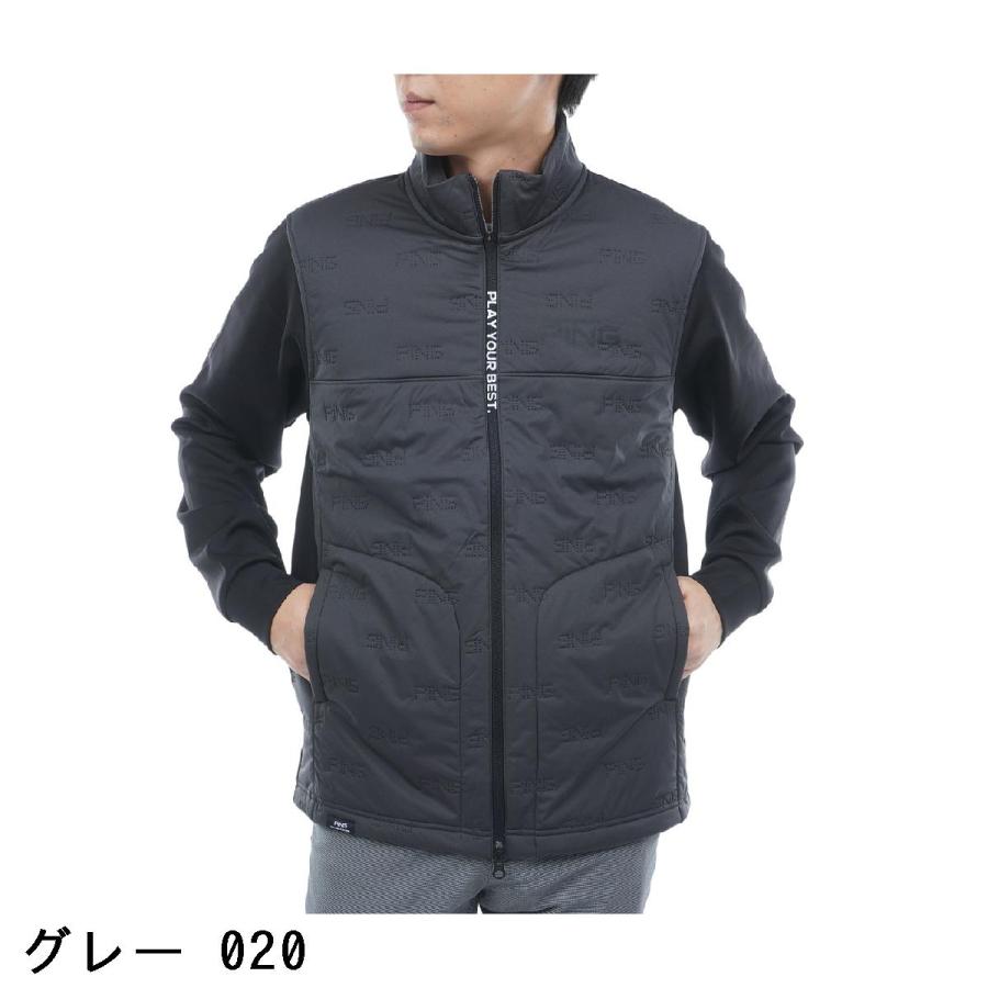 PING（ピン） ピンソニック ハイブリットフルジップブルゾン : GDO