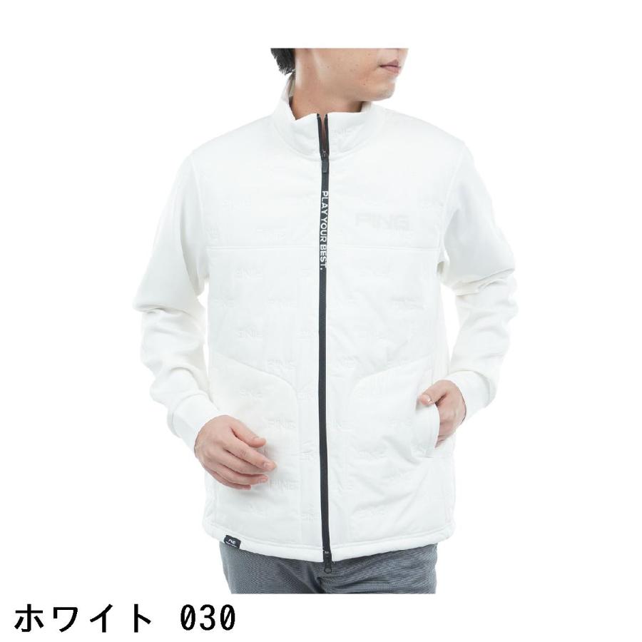 PING（ピン） ピンソニック ハイブリットフルジップブルゾン : GDO