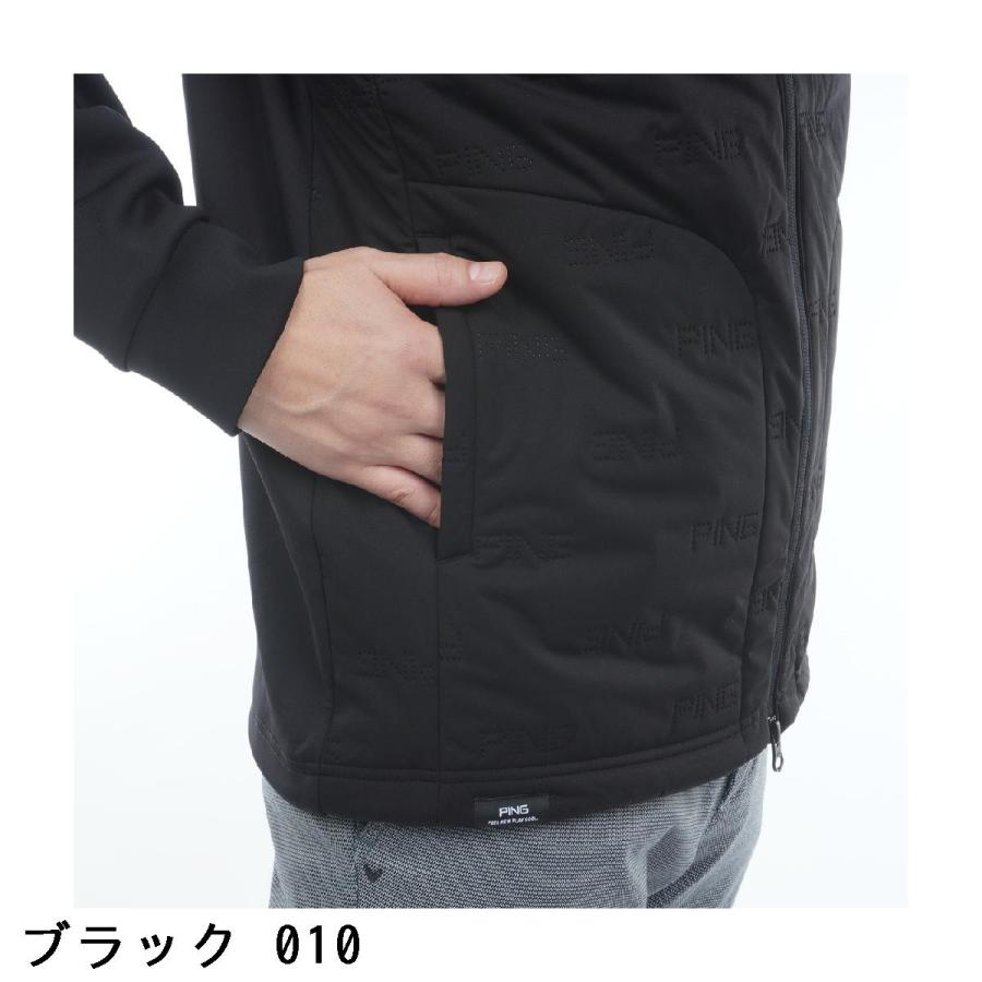 PING（ピン） ピンソニック ハイブリットフルジップブルゾン : GDO