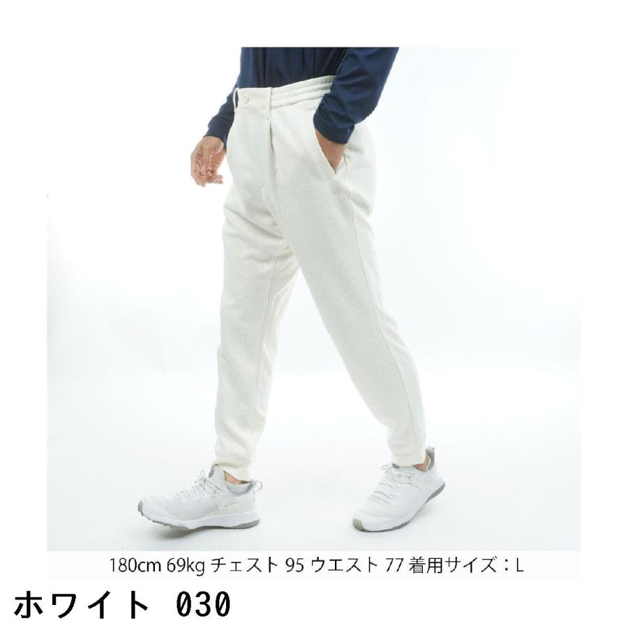 PING（ピン） キルトジャカード ワンタックジョガーパンツ : GDOゴルフ