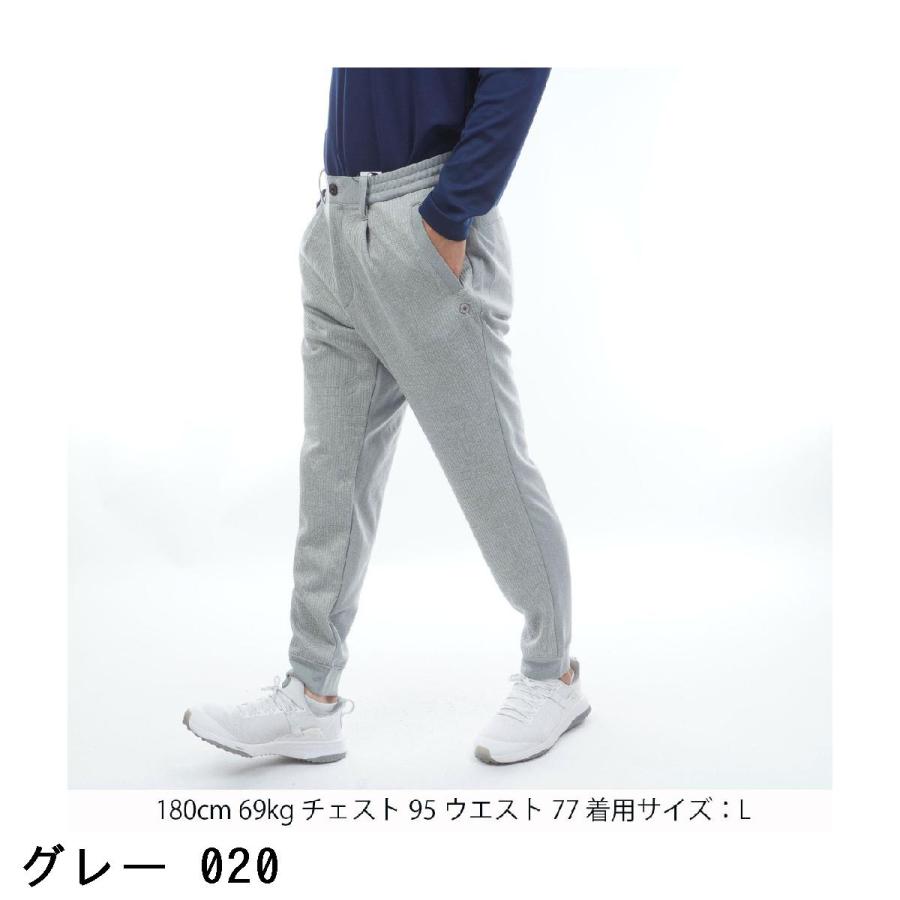PING（ピン） キルトジャカード ワンタックジョガーパンツ : GDOゴルフ