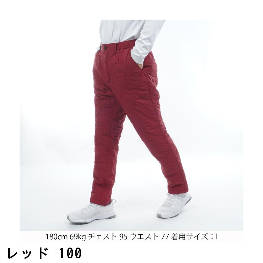 ピン　PING　ストレッチタフタ キルティングテーパードパンツ PING（ピン） ストレッチタフタ キルティングテーパードパンツ : GDO