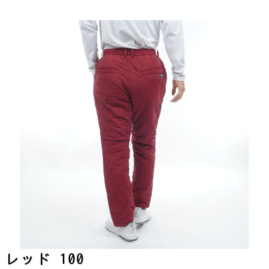 PING（ピン） ストレッチタフタ キルティングテーパードパンツ : GDO