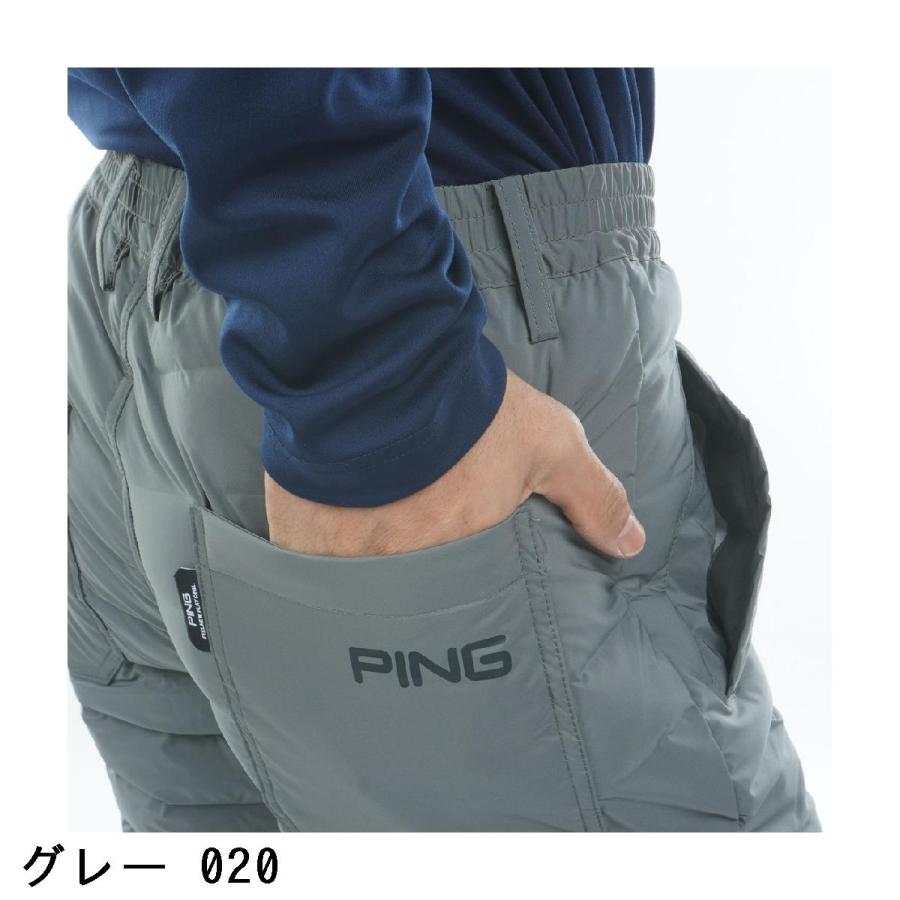 PING（ピン） PING 2WAY ハイブリッド中綿パンツ : GDOゴルフショップ