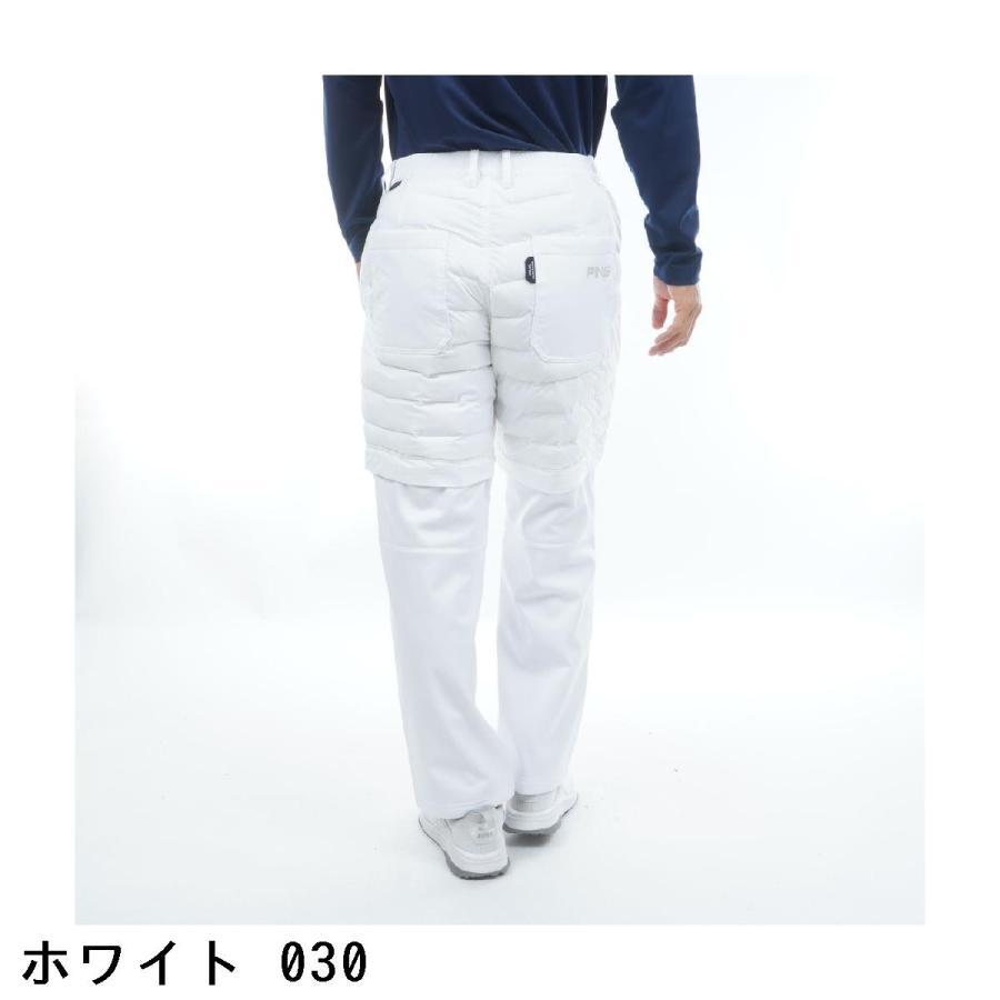 PING（ピン） PING 2WAY ハイブリッド中綿パンツ : GDOゴルフショップ